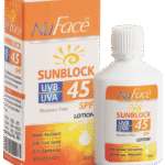 NuFace Sunblock (SPF45 Lotion)40ML