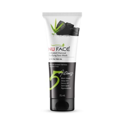CHARCOAL FACE WASH