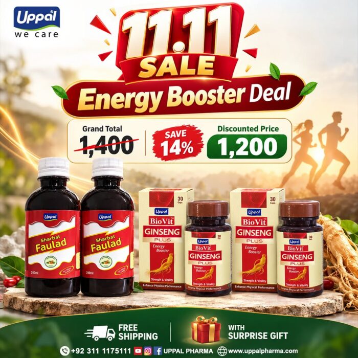 Energy Booster Deal